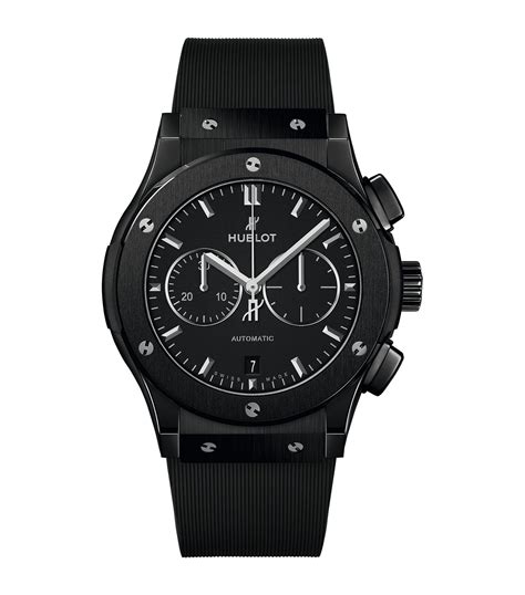 hublot 42m chrono fuysion ceramic|Hublot Classic Fusion 2022 Complete Set Black .